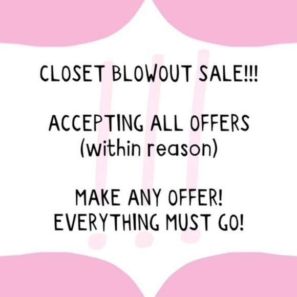 Other - HOT SALE! ALMOST ALL ITEMS REDUCED!